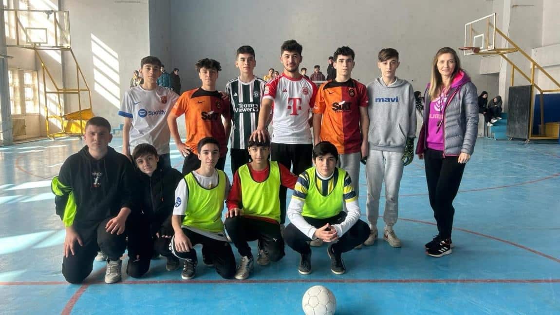 Okulumuzda Liseler Arası Futsal Turnuvası Başladı