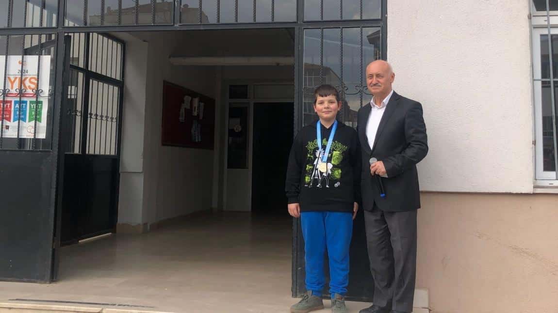 Okulumuz Öğrencisi Wushu Kung Fu Spor Dalında Turkiye Birincisi Oldu